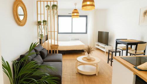 Charmant Studio Vie Caennaise au Port & Vaugueux - Photo 3