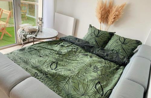 L'alcôve - T2 Calme, Terrasse & Parking privé - Foto 9