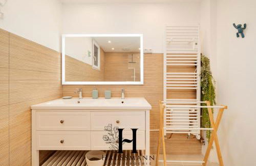 Magnifique appartement 6 personnes Gare de Nancy avec parking - Foto 7