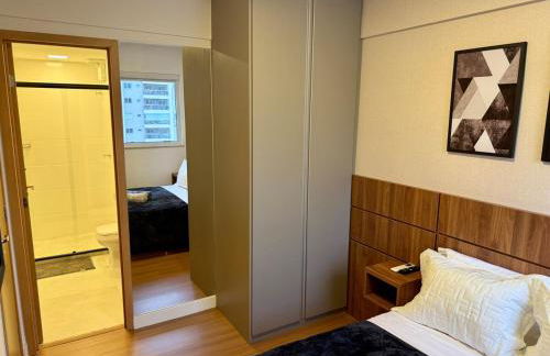 Downtown 2 Suites Piscina, ar, academia, cowork e vaga - Photo 14