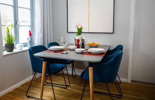 Swebenhus boven - FeWo mit großer Dachterrasse - Foto 8