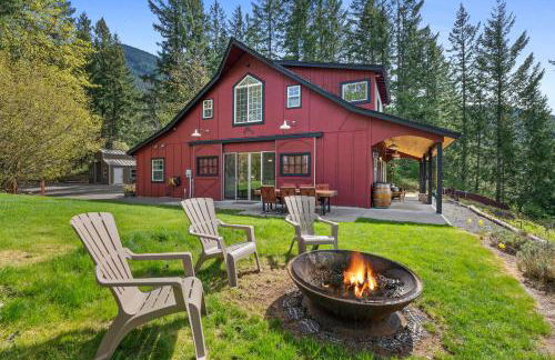 Hike, Fish, Hunt and Ski Secluded Cascades Cabin! - Photo 33