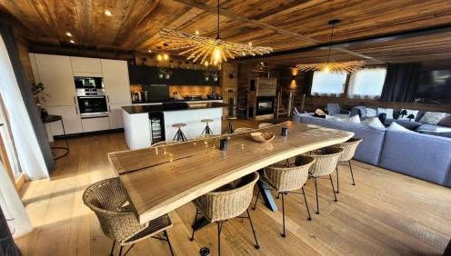 Résidence PremiÈre Loge - Chalet d’exception 5 aux Gets MAE-3371 - Foto 1