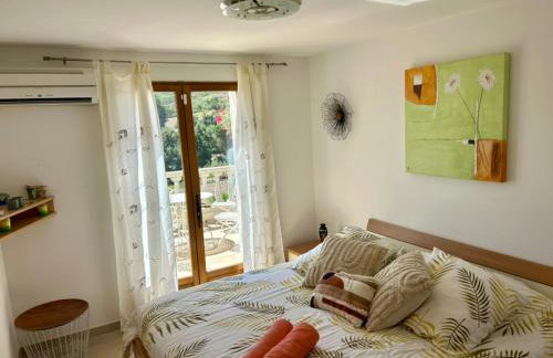 Villa soleil - Vue mer et montagne - Piscine privée, tennis, accès plage à pied - Foto 77