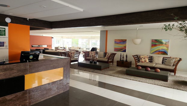 Aptos Rio Quente - ótima área de lazer - Foto 3, Hall