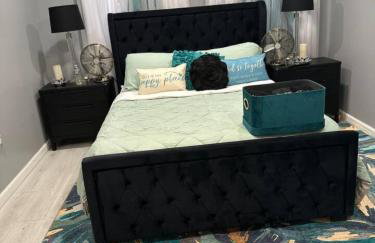 1 Large Bedroom Contemporary Luxe Stay - Foto 12