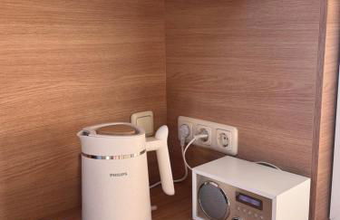 Sunlit Garden - Ruhig am Wald nahe Warnow Rostock - Kamin - Foto 53