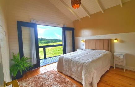 Cabana Alpaca - Banheira, Lareira e Tranquilidade - Foto 6