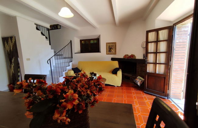 Villa in Sasso Pisano Wuith Garden - Foto 33