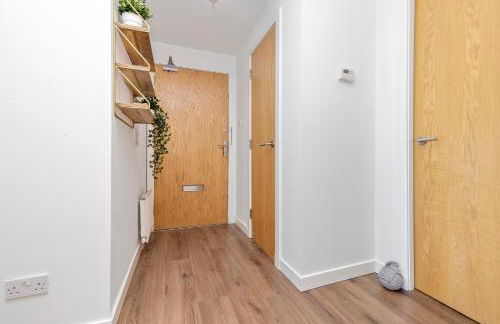 JOIVY Modern 2 bed flat near Murrayfield Stadium - Foto 43