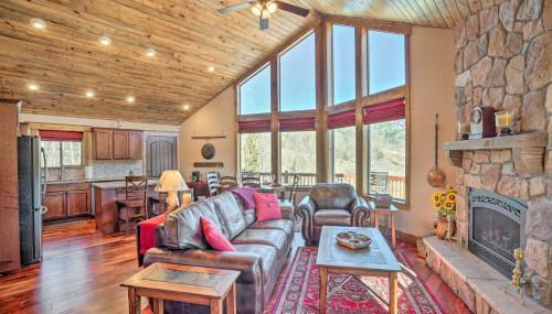 Hot Tub and Mtn Views Cripple Creek Retreat - Foto 5