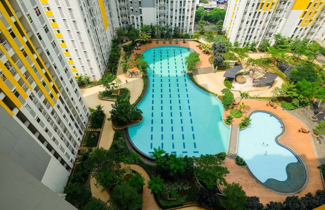 Deluxe Studio Apartment @ Springlake Summarecon - Foto 16