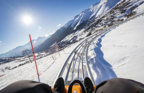 Chalet 6 à 8pers pied des pistes, piscine et vue - Photo 30