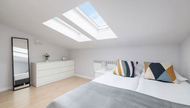 Apartment With 2 Desks by Renters - Foto 2, Habitación