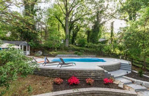 Hilltop retreat - Large pool - Foto 33