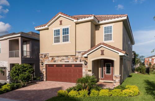 Vibrant Home Near Disney With Private Pool, Themed Rooms And Waterpark & Resort Access At Encore Resorts Reunion - 401No - Foto 28