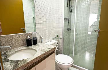 Apartamento Vista Mar Aconchegante no Smart Pituba - Foto 14