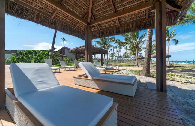 Oka Beach Residence Flat de Luxo Térreo - Foto 69