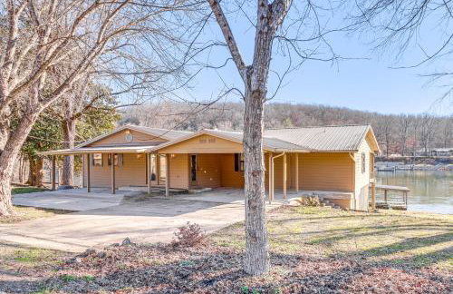 Spacious Cabin with Private Dock on White River! - Foto 2