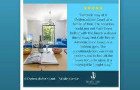 Oystercatcher number 6 , 2 bedrooms maidencombe village - Foto 23