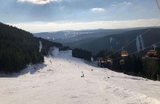 Beautiful Apartment in a Spa Resort, Only 2,5 km From the Jáchymov Chairlift - Keilberg - Photo 22