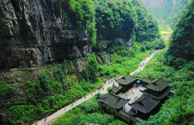Excursion privée au Parc National de Wulong - Photo 6