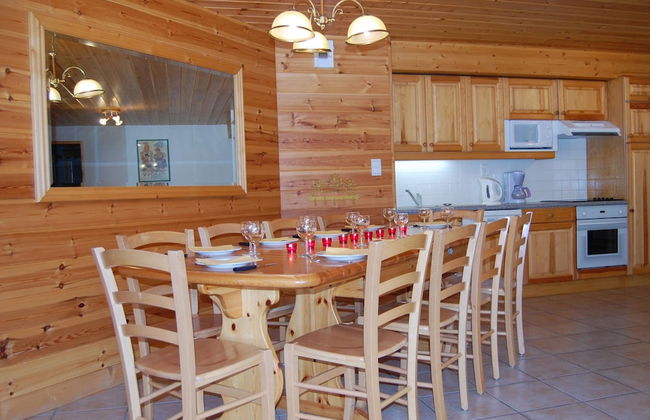 Spacious Holiday Home Near Center of Champagny - Foto 60