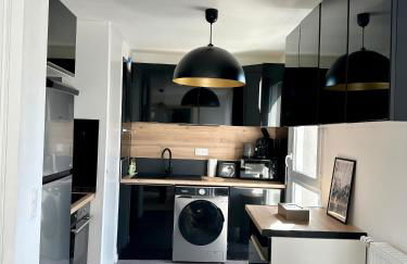 Le Chic & Cosy de Louvres - parking inclus - Foto 19