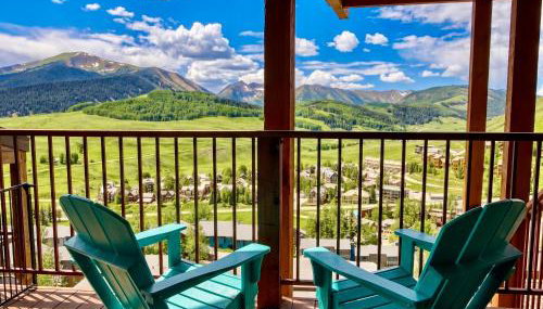 1 Bedroom Suit at Trailhead - Top Floor - Mountain Views - Foto 1
