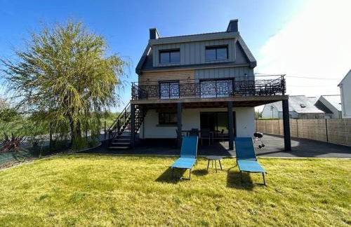 Belle maison rénovée à la plage - Foto 8