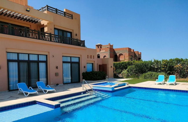 luxury half villa sea view team - Foto 34