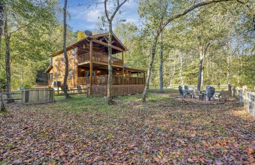 The cozy cabin get away with hot tub - Foto 29