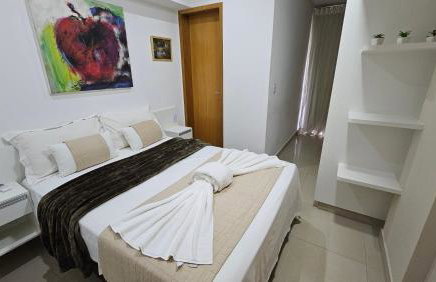 Flat 202 lindíssimo ao lado Shopping Flamboyant - Foto 7