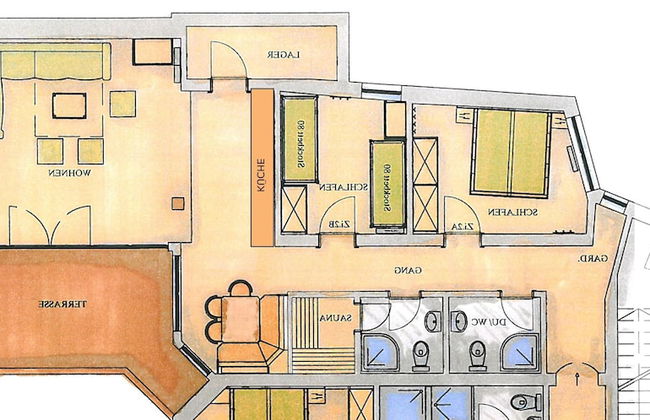 Chalet in Pinzgau Near Ski Slopes - Foto 26