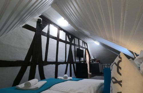 Stilvolle Altbauwohnung, Apartment Schlaf & gut - Foto 7