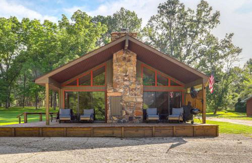 Steps to White River Cabin Retreat with Dock Access - Foto 29