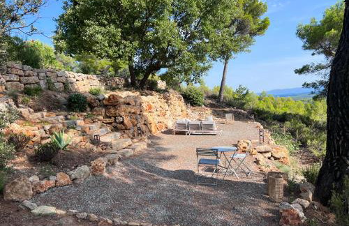 Villa "Le Sortilège" vue panoramique et piscine - Foto 28
