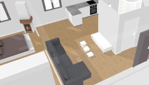 Appartement T2 Chic and White avec WIFI - Foto 2