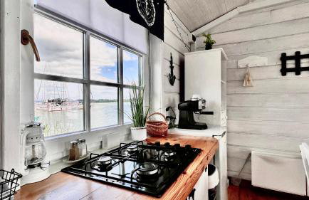 Piękny Dom na wodzie!!! Mazury szlak WJM - Foto 7