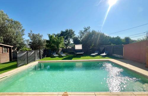 Villa Soleïa - Jardin, CLIM, 3 chambres, 8 personnes - Foto 39