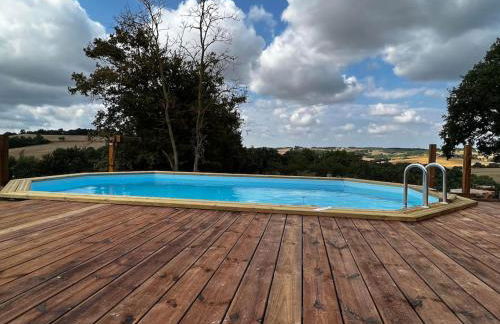 Gite à la ferme avec jacuzzi et piscine chauffée - Foto 24