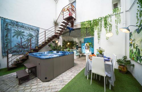 LE GITE DES TONTONS Maison de charme avec spa privé chauffé toute l'année - Foto 6