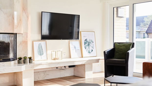 Zona de estar del vestíbulo