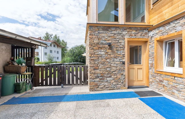 Central Apartment With Balcony, Terrace, Garden, Deckchairs - Foto 4