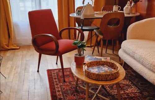 Studio 2 pers aux inspirations 60s - Foto 47