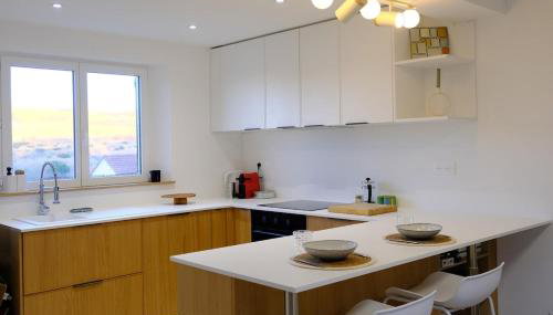 Les vagues - Sea view house - Foto 4, stove