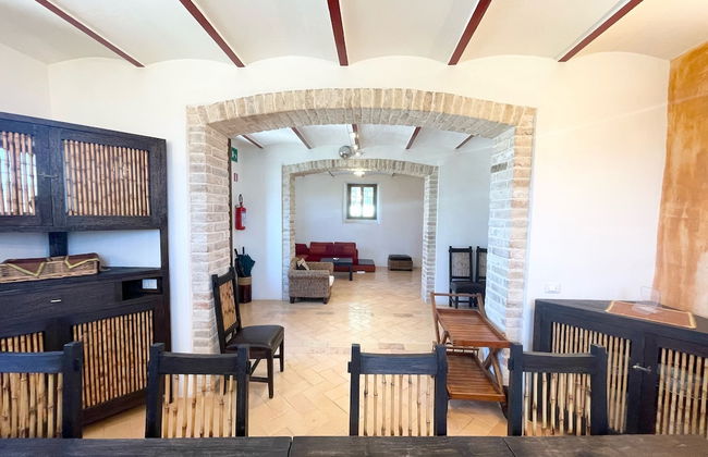 Spoleto Tranquilita Sleeps 20 With Wifi Pool Yoga Studio Gardens and Views - Photo 73