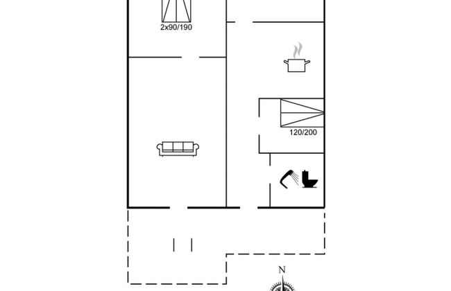 "Elma" - 24km from the sea - Foto 2