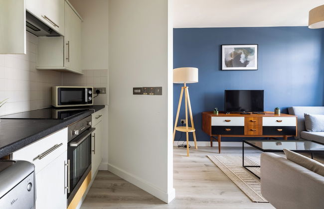 Beautiful Canal-Side Apartment in Islington - Foto 13