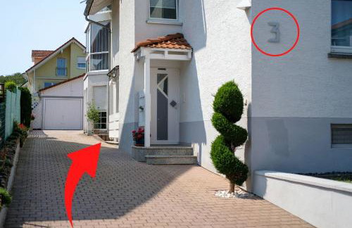 Ruhiges Apartment Ettlingen-Spessart - Foto 20